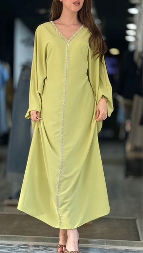 Abaya  gossip ajustable sur taille