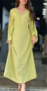 Abaya  gossip ajustable sur taille