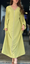 Abaya  gossip ajustable sur taille