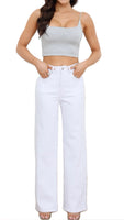 Jean Wide leg blanc