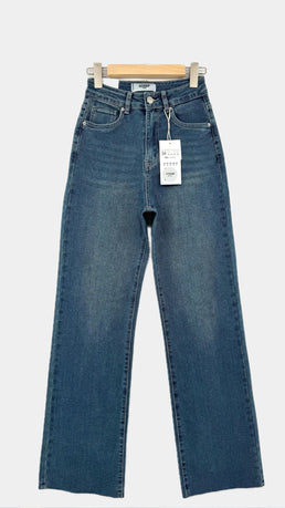 Jean gossip Wide leg taille haute