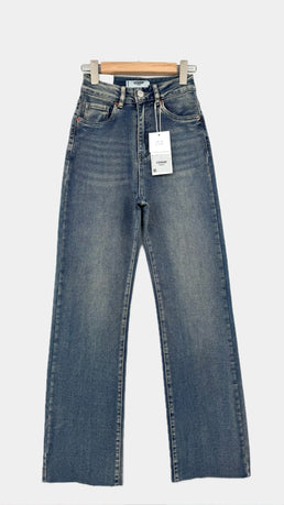 Jean gossip Wide leg taille vintage