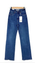 JEANS GOSSIP straight bleu stone