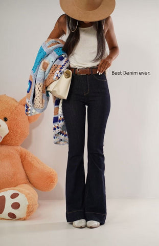 Jean gossip flare brute