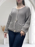 Cardigan Gossip taupe