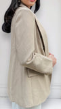 Blazer tailleurs gossip beige