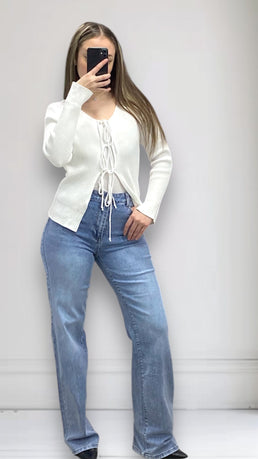 Jean  Gossip straight taille haute