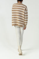 Pull marin Gossip beige