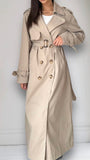 Trench gossip beige imperméable