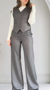 Ensemble gilet pantalon Gossip gris