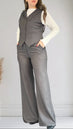 Ensemble gilet pantalon Gossip gris