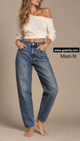 Jean gossip  mom fit