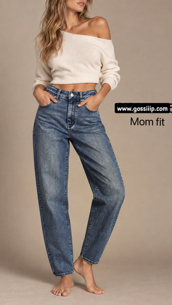 Jean gossip  mom fit