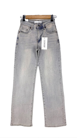 Jean taille base Wide leg extra long