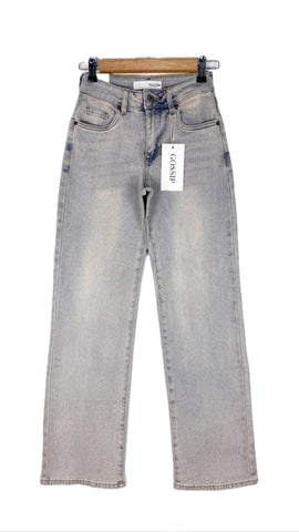 Jean taille base Wide leg extra long