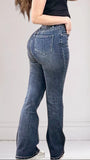 Jean gossip skinny flare extra long