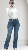 Jean gossip bootcut extra long