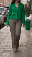 Blazer Gossip vert