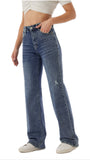 Jeans gossip Wide leg extra long déchirer
