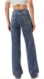 Jeans gossip Wide leg extra long déchirer
