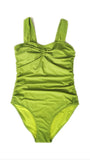 Maillot une pièce ultra gainant vert