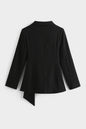 Ensemble gossip avec ceinture doré noir