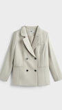 Ensemble gossip beige  4 boutons