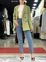 Veste blazer gossip vert