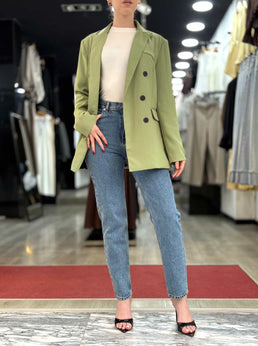Veste blazer gossip vert