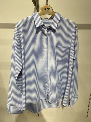Chemise rayée old money