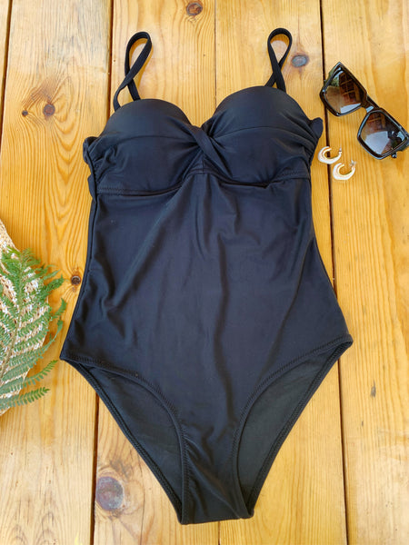 Maillot une pièce noir