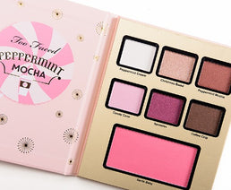 palette too faced peppermint mocha