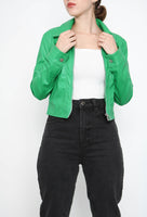 Veste jacket similicuir