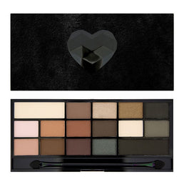 Black Velvet Palette - I Love Makeup de  Makeup Revolution